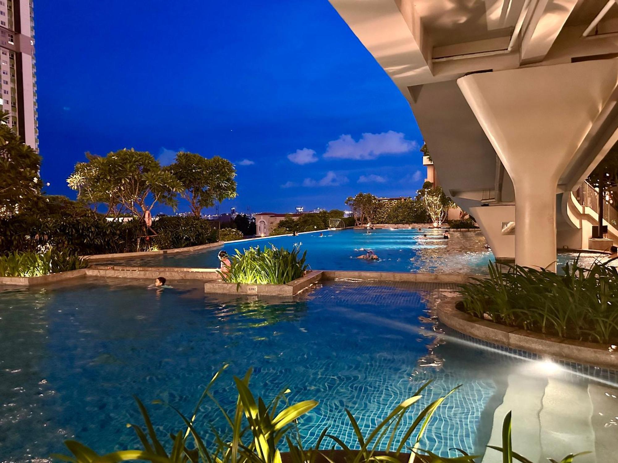 Feliz Luxurry Duplex Apartment Saigon TP. Hồ Chí Minh Ngoại thất bức ảnh