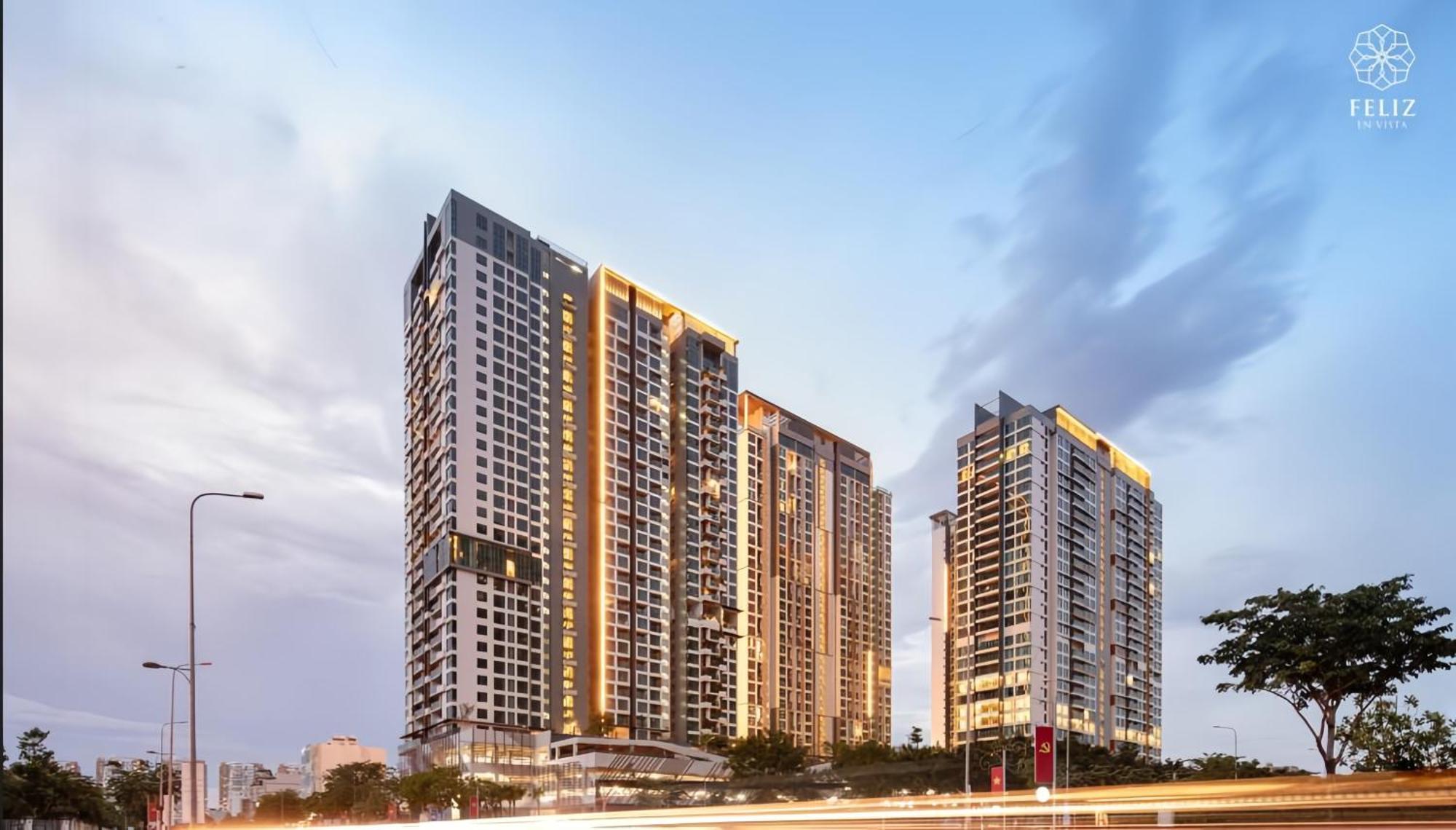 Feliz Luxurry Duplex Apartment Saigon TP. Hồ Chí Minh Ngoại thất bức ảnh